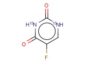 5-氟<span class='lighter'>尿嘧啶</span> N15标记