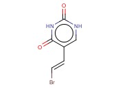 (E)-5-(2-溴乙烯基)<span class='lighter'>尿嘧啶</span>