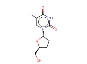 2',3'-<span class='lighter'>二</span>脱氧-5-<span class='lighter'>碘</span>尿苷
