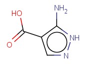 3-<span class='lighter'>氨基</span><span class='lighter'>吡唑</span>-4-甲酸