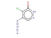 5-AZIDO-4-CHLORO-3(<span class='lighter'>2H</span>)-PYRIDAZINONE