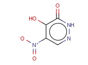 5-硝基-4-羟基-3(2H)-<span class='lighter'>哒</span><span class='lighter'>嗪</span>
