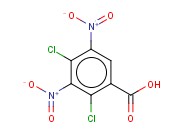 2,4-二<span class='lighter'>氯</span>-3,5-二硝基<span class='lighter'>苯甲酸</span>