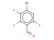 <span class='lighter'>4-BROMO-2</span>,3,6-TRIFLUOROBENZALDEHYDE