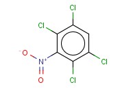 <span class='lighter'>1,2,4,5-TETRACHLORO-3-NITROBENZENE</span>