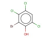 6-溴-<span class='lighter'>2,4,5</span>-<span class='lighter'>三</span><span class='lighter'>氯苯酚</span>