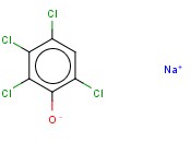 2,3,4,6-<span class='lighter'>四</span>氯苯酚钠盐