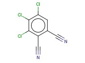 <span class='lighter'>3,4,5-TRICHLOROBENZENE-1,2-DICARBONITRILE</span>