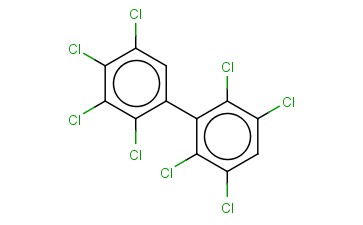 <span class='lighter'>2,2</span>',<span class='lighter'>3,3</span>',4',<span class='lighter'>5,5</span>',<span class='lighter'>6-OCTACHLOROBIPHENYL</span>