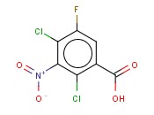 2,4-二氯-3-硝基-5-氟苯甲酸