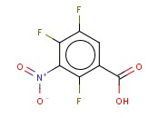 2,4,5-<span class='lighter'>三</span><span class='lighter'>氟</span>-3-<span class='lighter'>硝基苯甲酸</span>