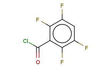 <span class='lighter'>BENZOYL</span> <span class='lighter'>CHLORIDE</span>, <span class='lighter'>2,3,5,6-TETRAFLUORO-</span>