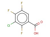 3-<span class='lighter'>氯</span>-2,4,5-三氟<span class='lighter'>苯甲酸</span>