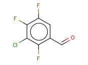 3-氯-<span class='lighter'>2,4,5</span>-<span class='lighter'>三</span><span class='lighter'>氟</span><span class='lighter'>苯</span>甲醛