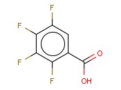 <span class='lighter'>2,3,4,5</span>-TETRAFLUOROBENZOIC ACID
