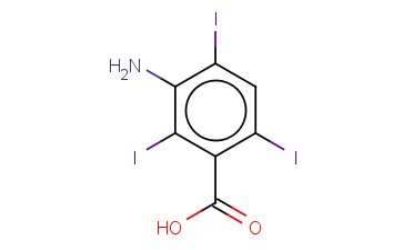 <span class='lighter'>3-AMINO-2,4,6-TRIIODOBENZOIC</span> ACID