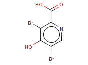 3,5-二<span class='lighter'>溴</span>-4-<span class='lighter'>羟基</span><span class='lighter'>吡啶</span>-2-羧酸