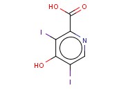 <span class='lighter'>4-HYDROXY-3,5-DIIODOPYRIDINE-2-CARBOXYLIC</span> ACID