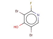 <span class='lighter'>3,5-DIBROMO-2-FLUORO-4-HYDROXYPYRIDINE</span>