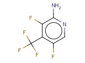 2-AMINO-3,5-<span class='lighter'>DIFLUORO</span>-4-(<span class='lighter'>TRIFLUOROMETHYL</span>)PYRIDINE