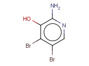 2-AMINO-4,5-<span class='lighter'>DIBROMO</span>-3-HYDROXYPYRIDINE