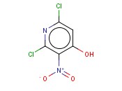 <span class='lighter'>2,6-DICHLORO</span>-4-HYDROXY-3-NITROPYRIDINE