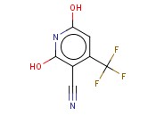 3-<span class='lighter'>氰</span><span class='lighter'>基</span>-<span class='lighter'>2,6</span>-<span class='lighter'>二</span><span class='lighter'>羟基</span>-4-<span class='lighter'>三</span><span class='lighter'>氟</span><span class='lighter'>甲基</span><span class='lighter'>吡啶</span>