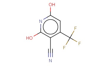 3-<span class='lighter'>氰</span><span class='lighter'>基</span>-<span class='lighter'>2,6</span>-<span class='lighter'>二</span><span class='lighter'>羟基</span>-4-<span class='lighter'>三</span><span class='lighter'>氟</span><span class='lighter'>甲基</span><span class='lighter'>吡啶</span>