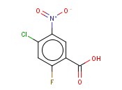 4-氯-2-氟-5-硝基苯甲酸