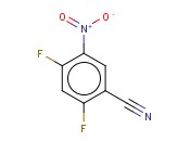 2,4-二<span class='lighter'>氟</span>-5-硝基<span class='lighter'>苯</span><span class='lighter'>腈</span>