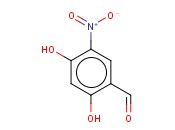 2,4-二羟基-5-硝基<span class='lighter'>苯</span><span class='lighter'>甲醛</span>