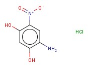 4-<span class='lighter'>氨基</span>-6-硝基间苯<span class='lighter'>二</span>酚<span class='lighter'>盐酸盐</span>