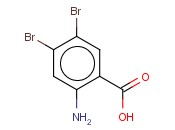 4,5-二<span class='lighter'>溴</span>鄰胺<span class='lighter'>苯甲酸</span>