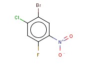 1-<span class='lighter'>BROMO-2-CHLORO</span>-4-FLUORO-5-NITROBENZENE