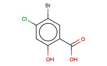 5-<span class='lighter'>溴</span>-4-<span class='lighter'>氯</span>-2-<span class='lighter'>羟基</span><span class='lighter'>苯甲酸</span>