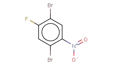 <span class='lighter'>1,4-DIBROMO-2-FLUORO-5-NITROBENZENE</span>