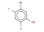 5-BROMO-2-CHLORO-4-FLUOROPHENOL