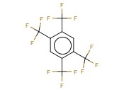 1,2,4,5-四(<span class='lighter'>三</span><span class='lighter'>氟</span><span class='lighter'>甲基</span>)苯