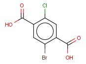 2-<span class='lighter'>BROMO</span>-5-CHLOROTEREPHTHALIC ACID