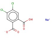 4,5-<span class='lighter'>二</span><span class='lighter'>氯</span><span class='lighter'>邻</span><span class='lighter'>苯</span><span class='lighter'>二甲</span>酸钠