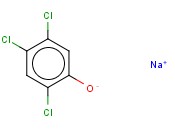 <span class='lighter'>2,4,5</span>-<span class='lighter'>三</span><span class='lighter'>氯苯酚</span>钠