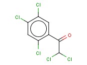 2,2,2,4,5-五氯<span class='lighter'>苯乙酮</span>