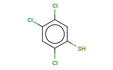 2,4,5-三<span class='lighter'>氯苯硫酚</span>