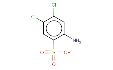 2-<span class='lighter'>氨基</span>-<span class='lighter'>4,5</span>-<span class='lighter'>二氯苯</span><span class='lighter'>磺酸</span>