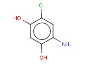 <span class='lighter'>1,3-BENZENEDIOL</span>, <span class='lighter'>4-AMINO-6-CHLORO-</span>