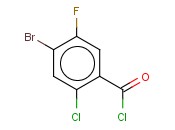 4-溴-2-氯-5-<span class='lighter'>氟</span><span class='lighter'>苯</span><span class='lighter'>甲</span>酰氯