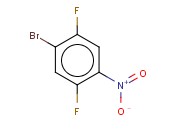 4-Bromo-<span class='lighter'>2,5</span>-difluoronitrobenzene