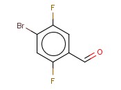 4-<span class='lighter'>Bromo-2,5</span>-difluorobenzaldehyde
