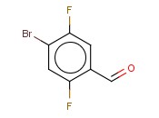 4-<span class='lighter'>溴</span>-2,5-二<span class='lighter'>氟</span><span class='lighter'>苯</span><span class='lighter'>甲醛</span>