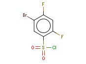 5-<span class='lighter'>溴</span>-2,4-二氟<span class='lighter'>苯</span><span class='lighter'>磺</span><span class='lighter'>酰</span><span class='lighter'>氯</span>